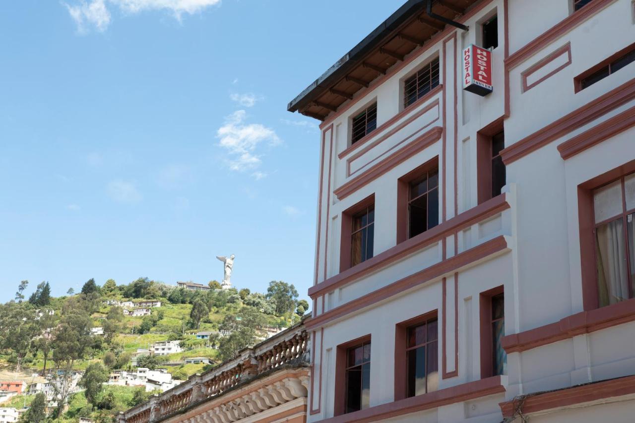 Hostal Carlos Luis Quito Dış mekan fotoğraf