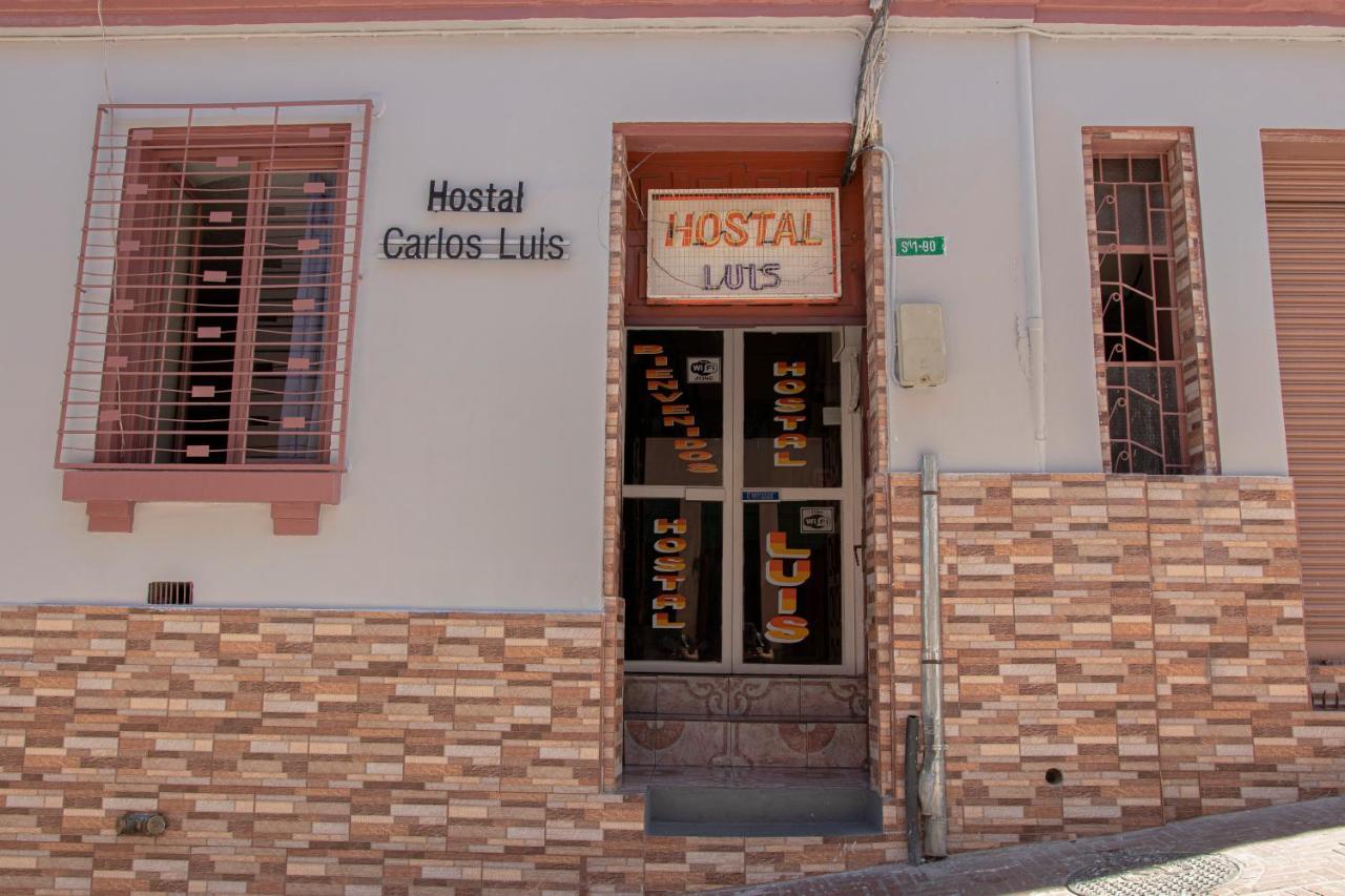 Hostal Carlos Luis Quito Dış mekan fotoğraf