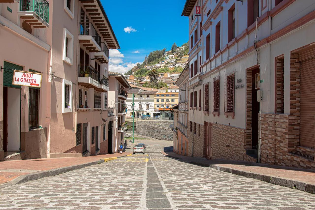 Hostal Carlos Luis Quito Dış mekan fotoğraf