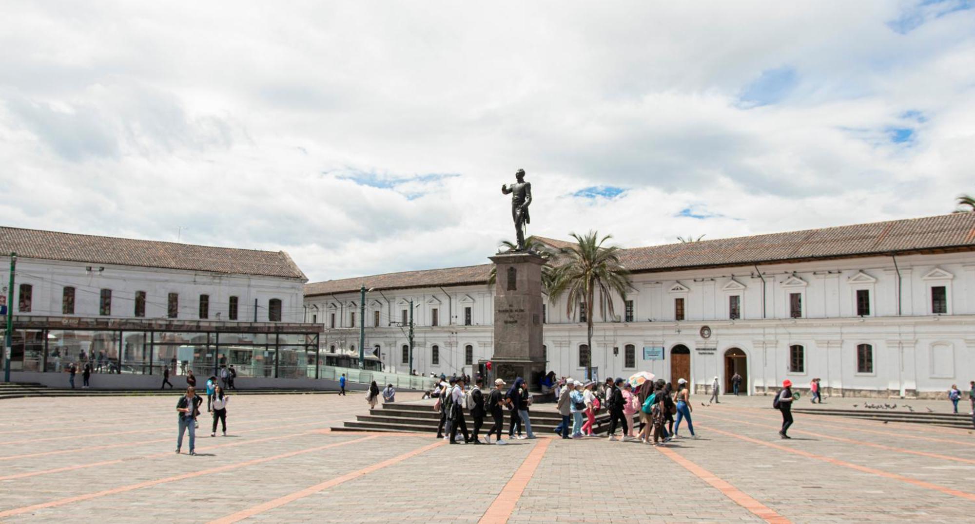 Hostal Carlos Luis Quito Dış mekan fotoğraf