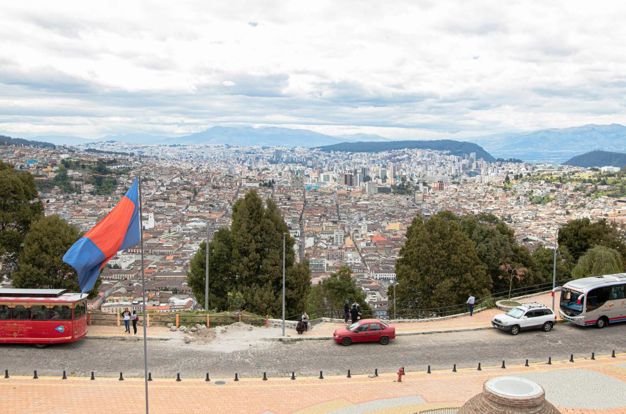 Hostal Carlos Luis Quito Dış mekan fotoğraf
