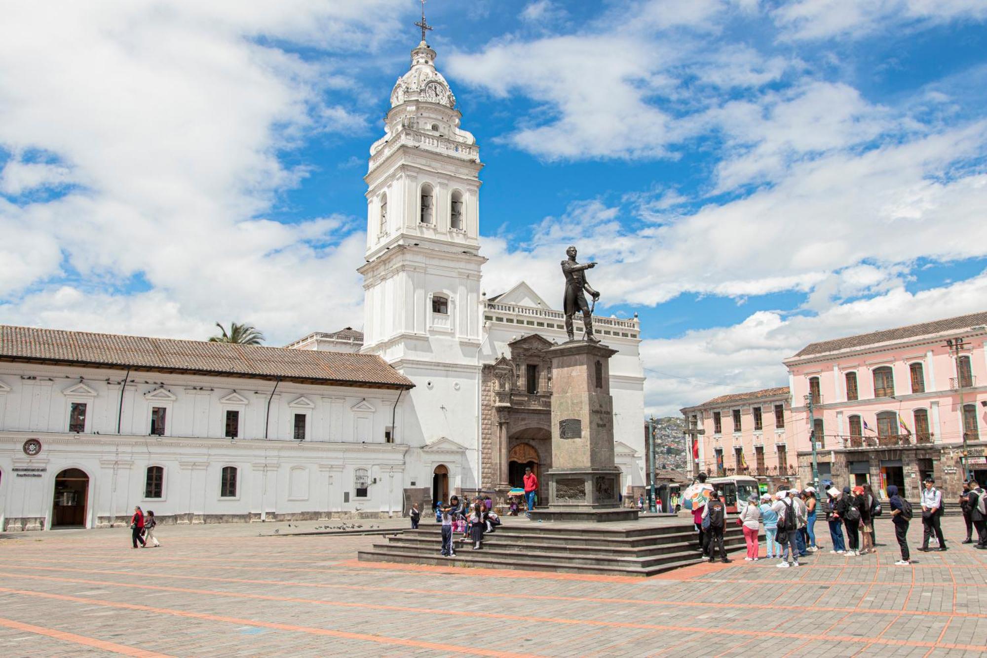 Hostal Carlos Luis Quito Dış mekan fotoğraf