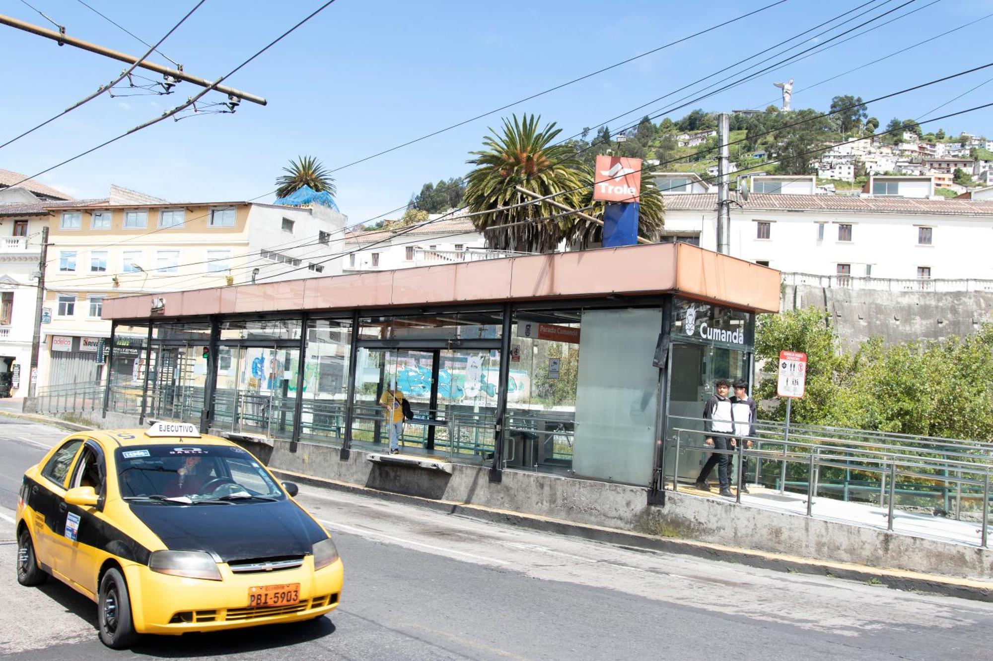 Hostal Carlos Luis Quito Dış mekan fotoğraf