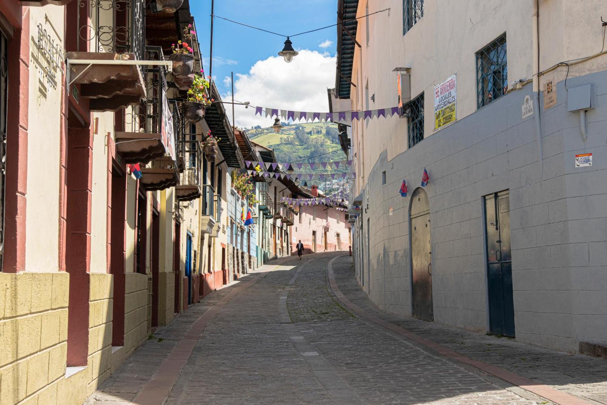 Hostal Carlos Luis Quito Dış mekan fotoğraf