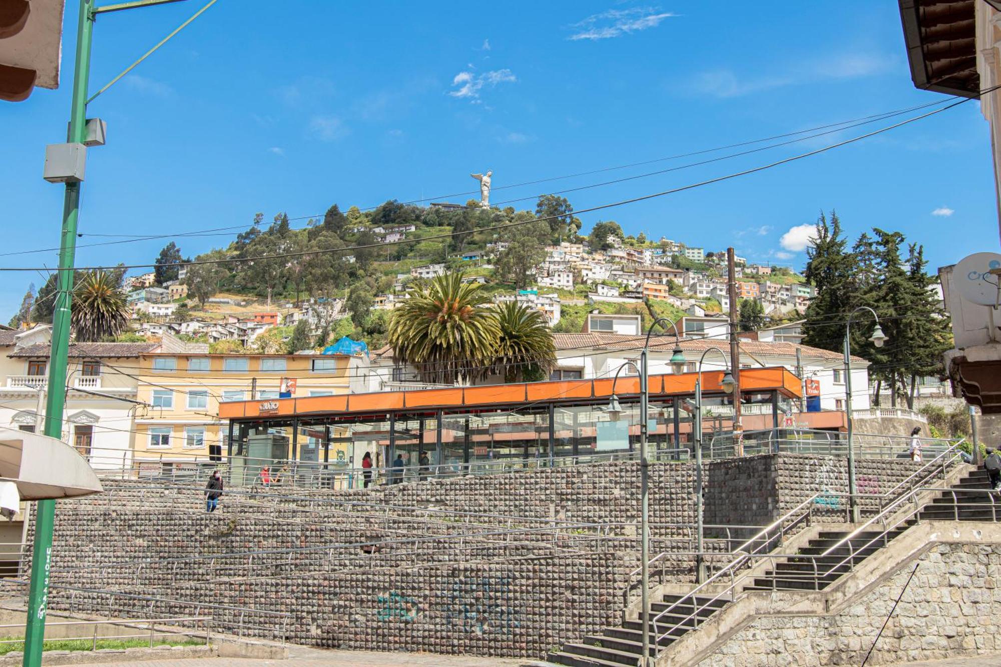 Hostal Carlos Luis Quito Dış mekan fotoğraf