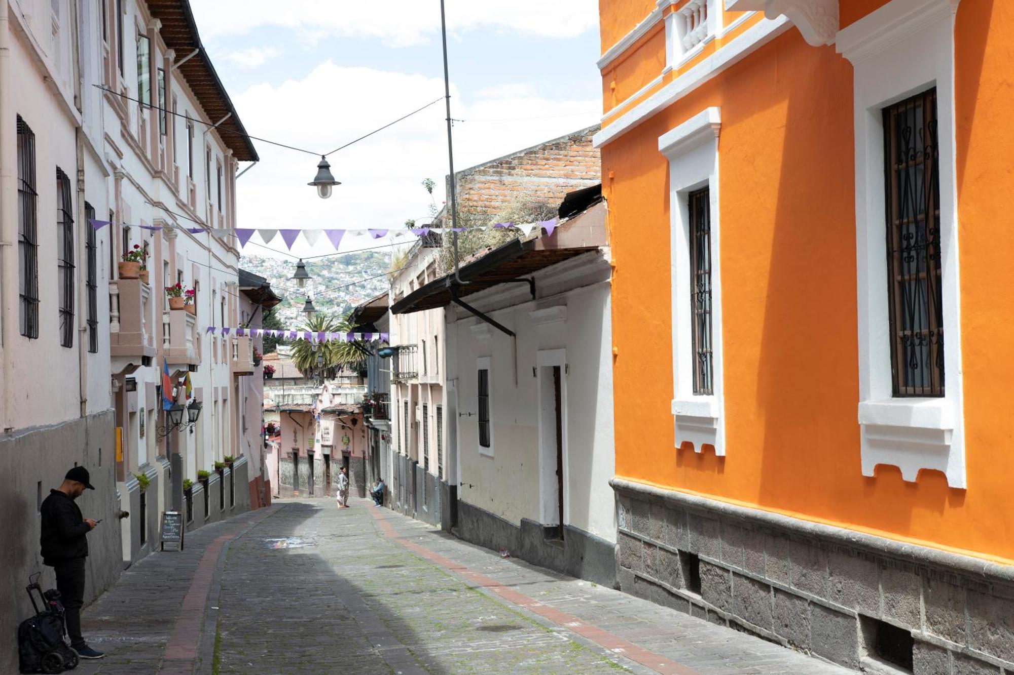 Hostal Carlos Luis Quito Dış mekan fotoğraf