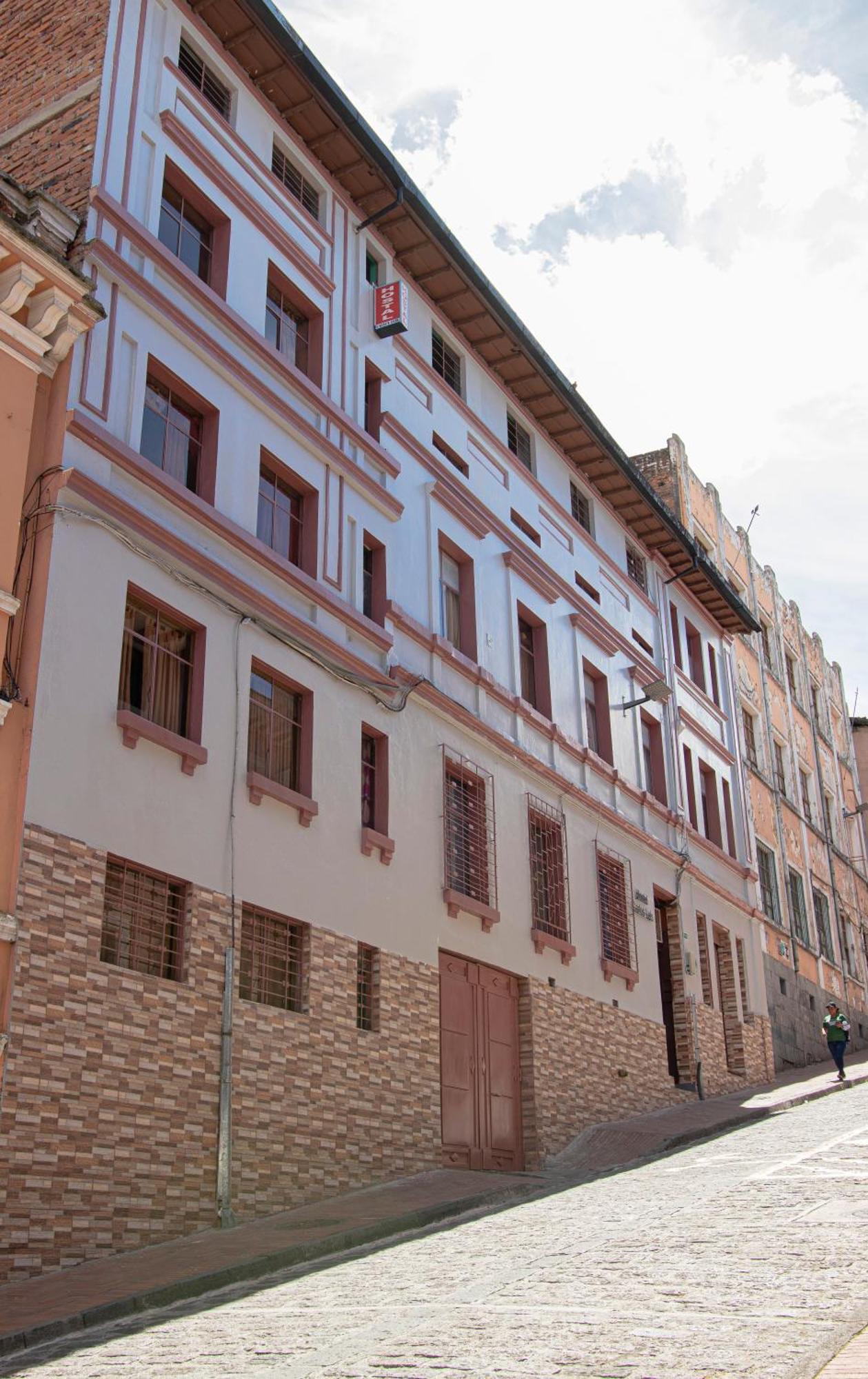 Hostal Carlos Luis Quito Dış mekan fotoğraf